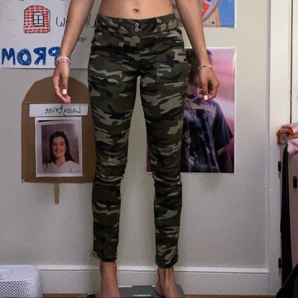 F21 Camo Pants